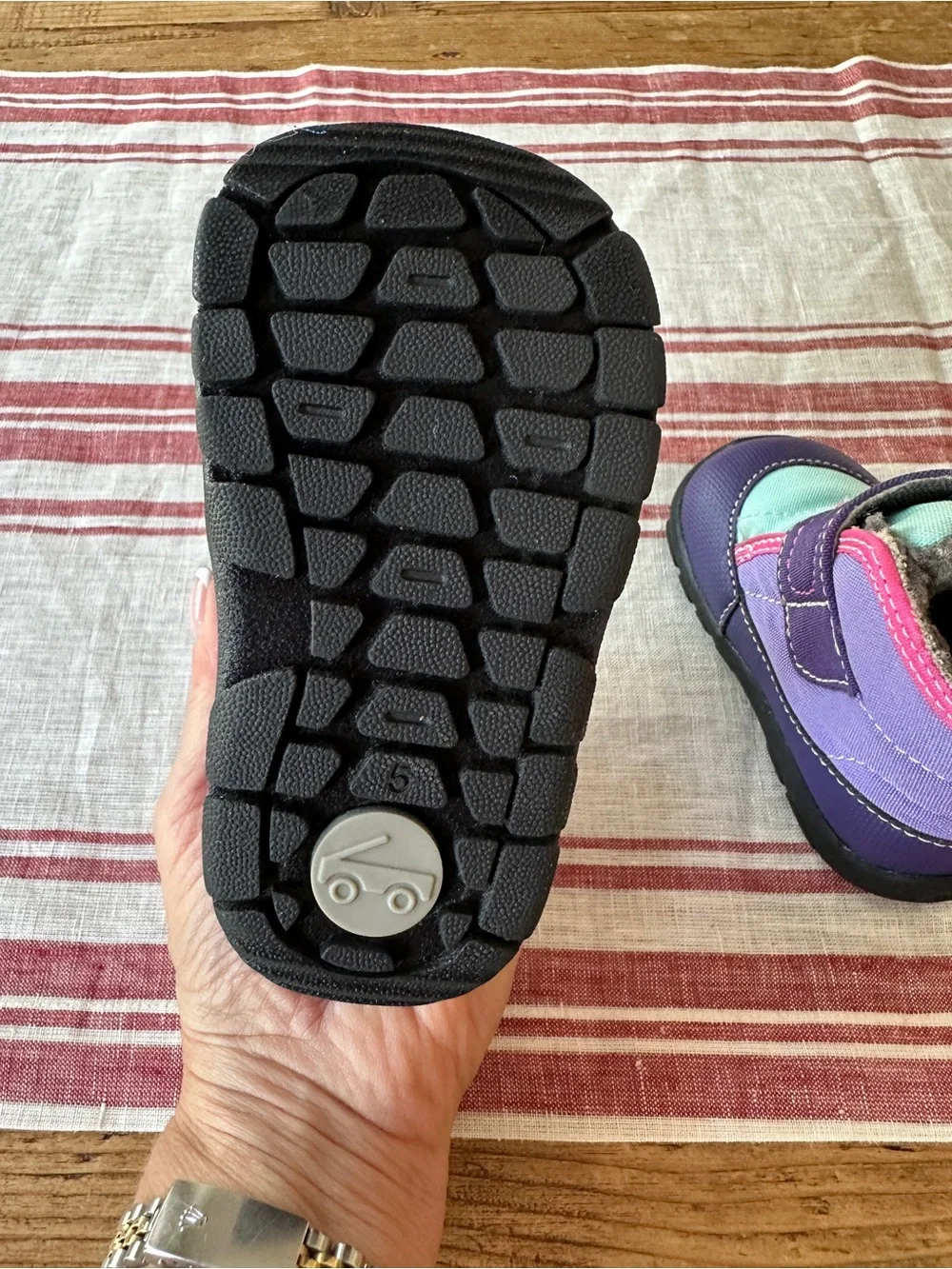 See Kai Run Kids' The Blake Boots Size 5